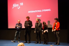 10. A big delegation of the Associazione Montaggio Cinematografico e Televisivo joined Filmplus 2018