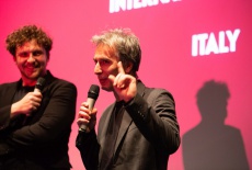 12. Our main guest of the international evening at Filmplus was acclaimed Italian film editor Cristiano Travaglioli... 