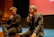 13. Christiano Travaglioli presented his masterpiece IL DIVO in an in-depth workshop discussion with Werner Busch of Filmplus 