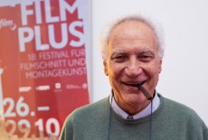 15. Legendary Italian film editor Roberto Perpignani joined Filmplus 15 years after his last visit to the festival