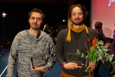 21. Florian Pawliczek und Johannes Klais - Gewinner des Tentacle Sync Foerderpreis Schnitt